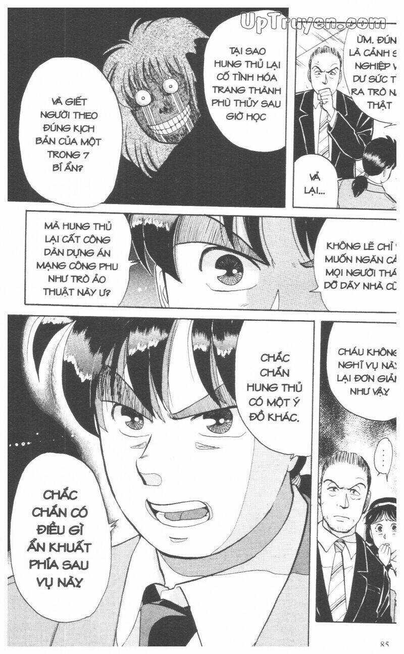 Thám Tử Kindaichi (Special Edition) - Chapter 4 - Trang 88