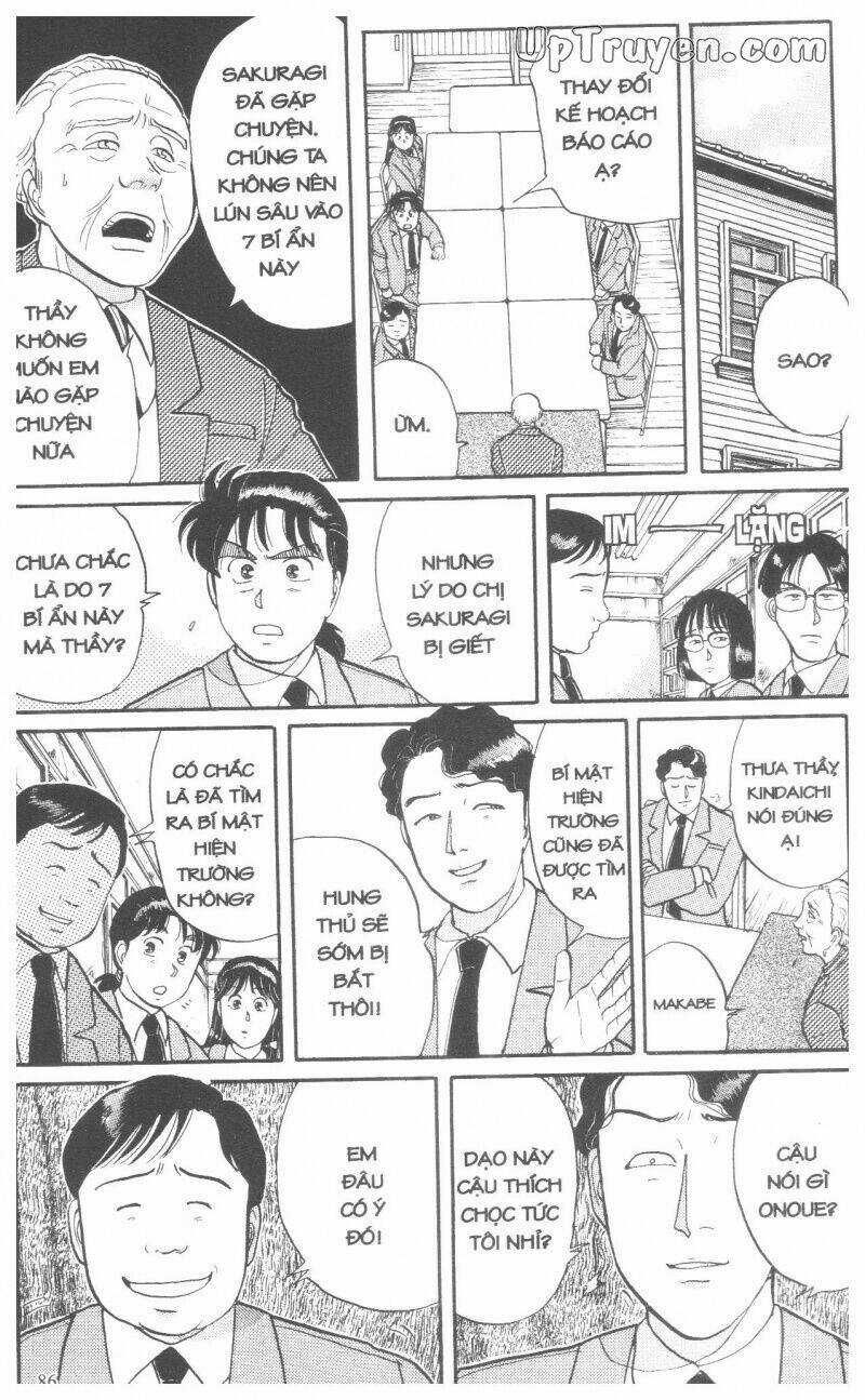 Thám Tử Kindaichi (Special Edition) - Chapter 4 - Trang 89