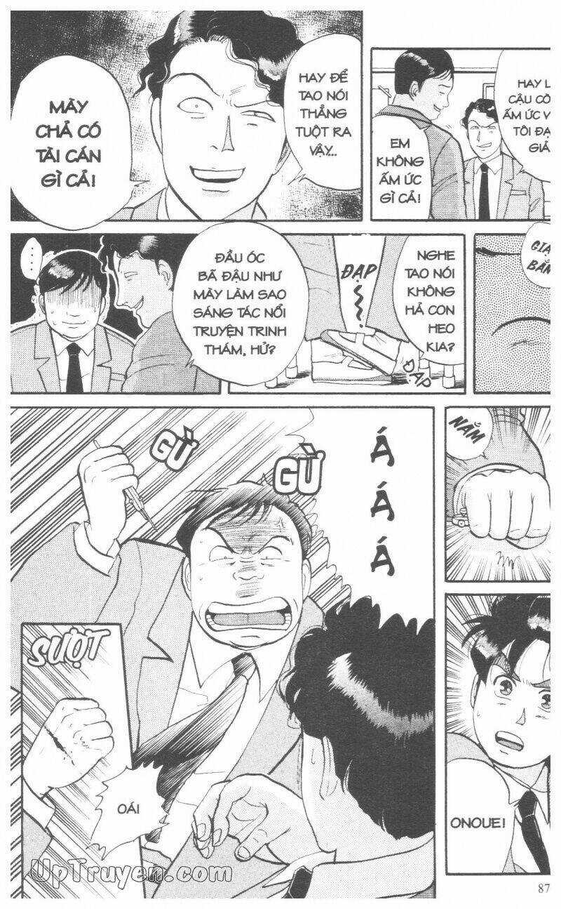 Thám Tử Kindaichi (Special Edition) - Chapter 4 - Trang 90