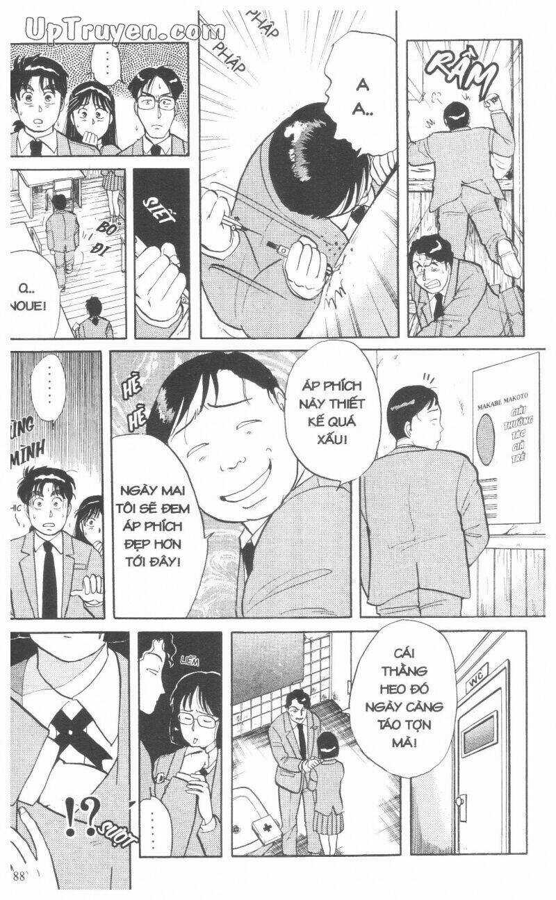 Thám Tử Kindaichi (Special Edition) - Chapter 4 - Trang 91