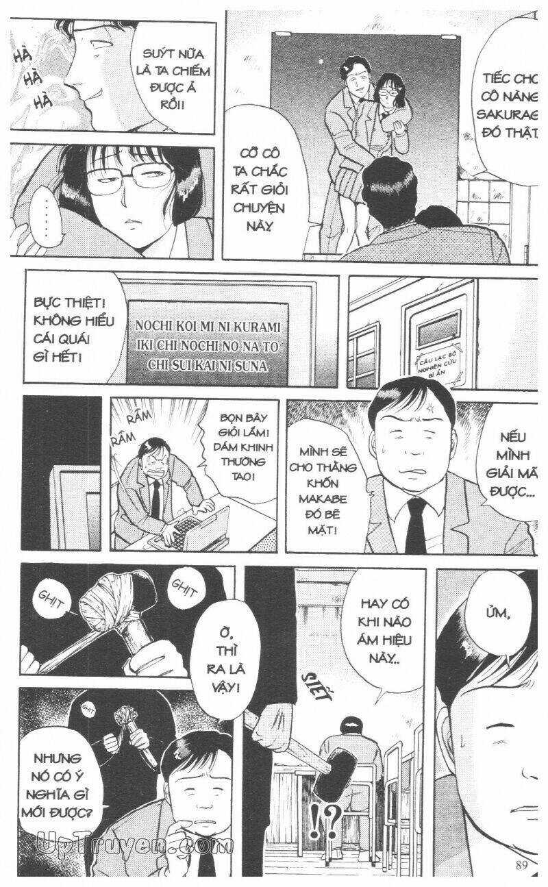 Thám Tử Kindaichi (Special Edition) - Chapter 4 - Trang 92