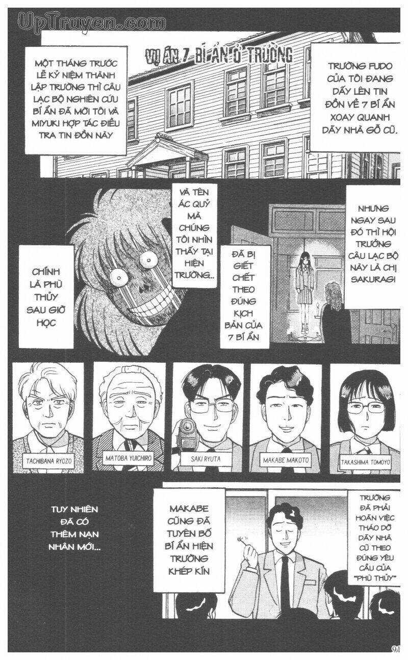 Thám Tử Kindaichi (Special Edition) - Chapter 4 - Trang 94