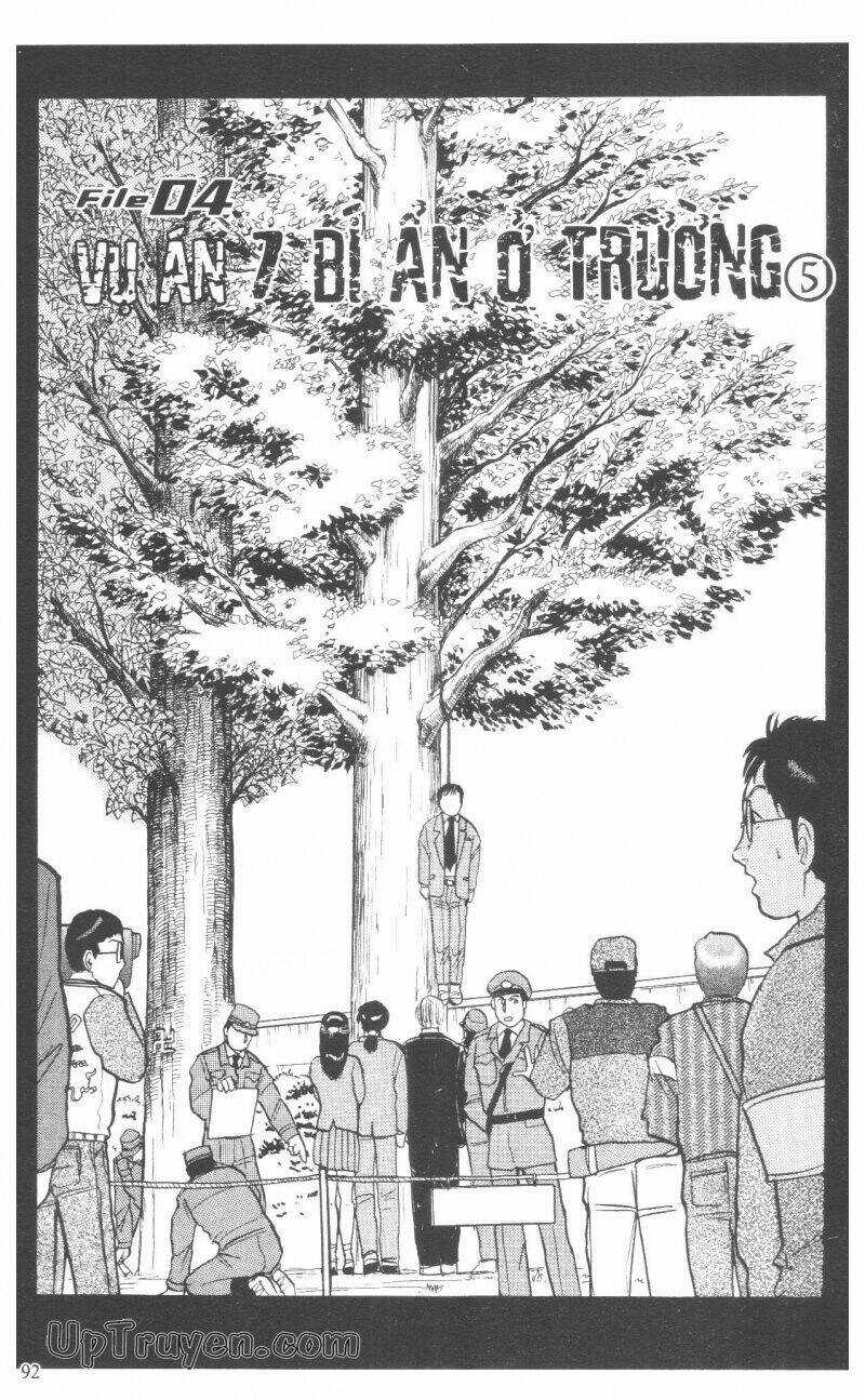 Thám Tử Kindaichi (Special Edition) - Chapter 4 - Trang 95