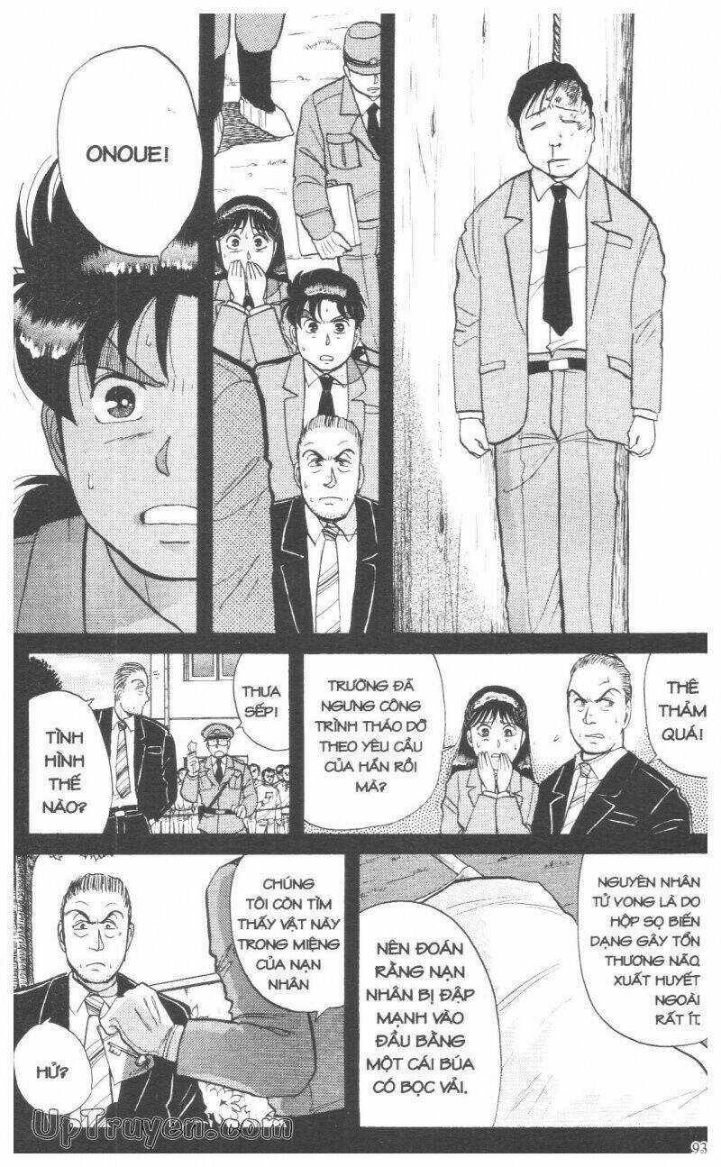 Thám Tử Kindaichi (Special Edition) - Chapter 4 - Trang 96