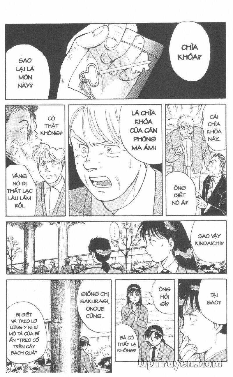 Thám Tử Kindaichi (Special Edition) - Chapter 4 - Trang 97