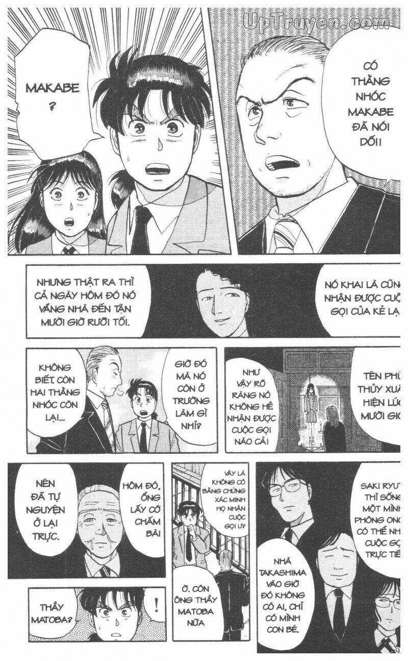 Thám Tử Kindaichi (Special Edition) - Chapter 4 - Trang 100