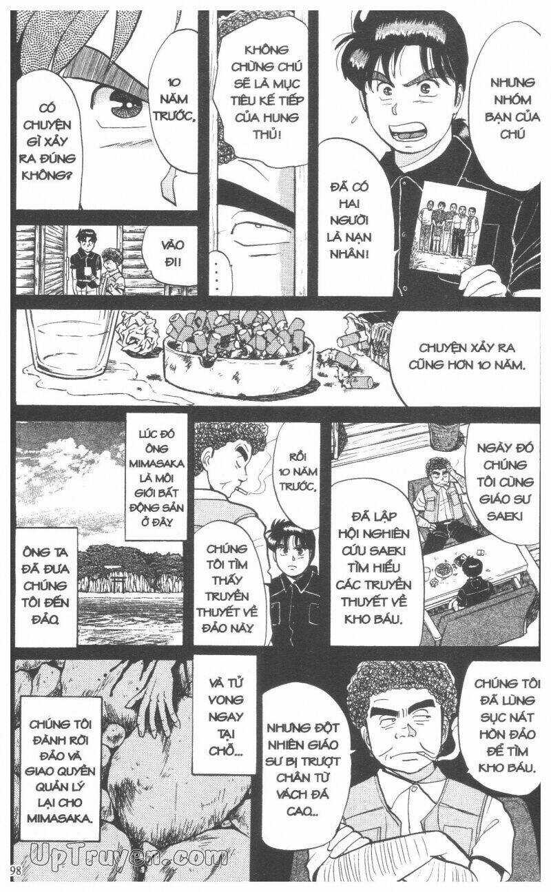 Thám Tử Kindaichi (Special Edition) - Chapter 5 - Trang 101