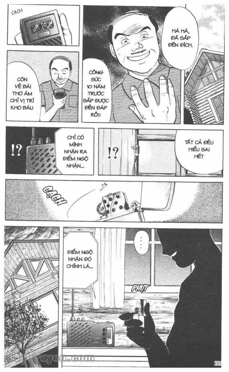 Thám Tử Kindaichi (Special Edition) - Chapter 5 - Trang 104