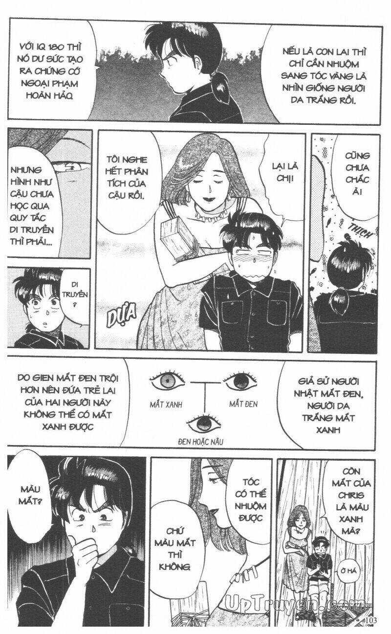 Thám Tử Kindaichi (Special Edition) - Chapter 5 - Trang 106