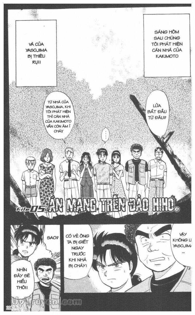 Thám Tử Kindaichi (Special Edition) - Chapter 5 - Trang 111