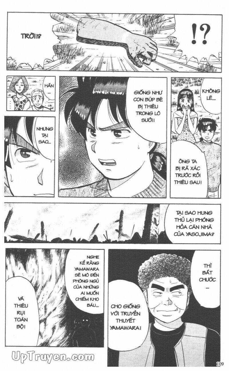 Thám Tử Kindaichi (Special Edition) - Chapter 5 - Trang 112