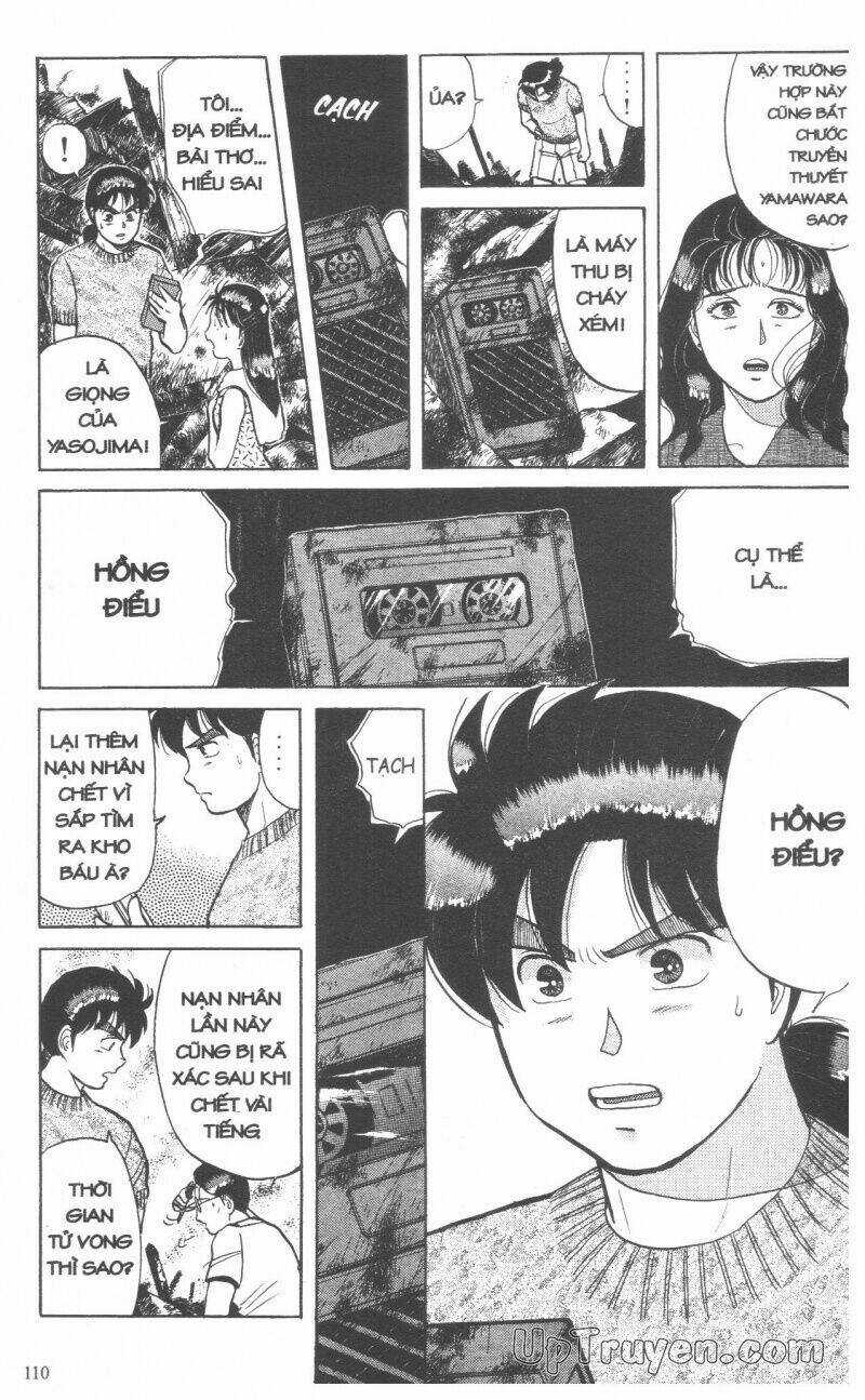 Thám Tử Kindaichi (Special Edition) - Chapter 5 - Trang 113