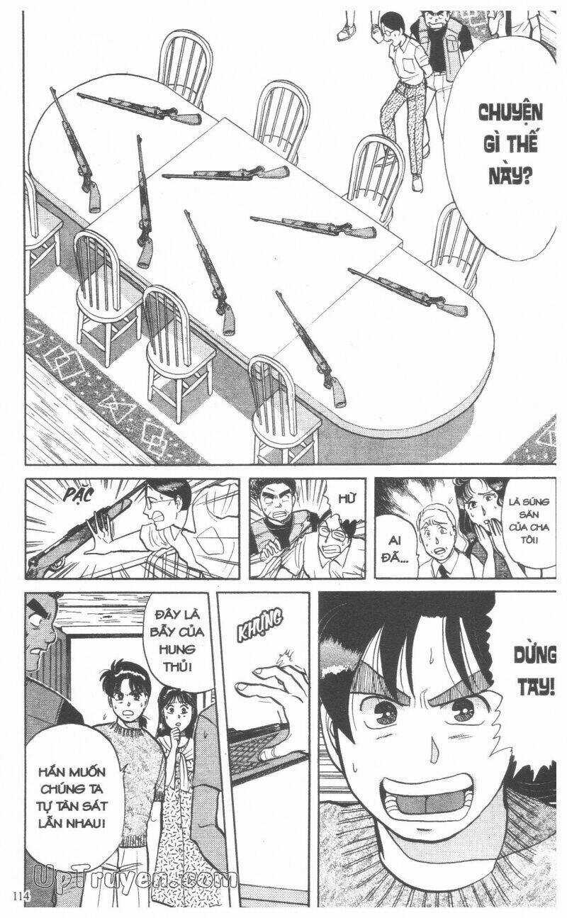 Thám Tử Kindaichi (Special Edition) - Chapter 5 - Trang 117