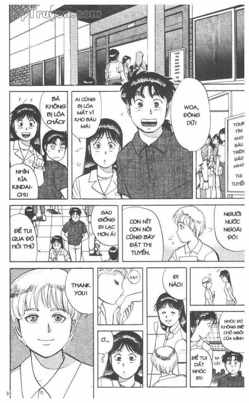 Thám Tử Kindaichi (Special Edition) - Chapter 5 - Trang 13