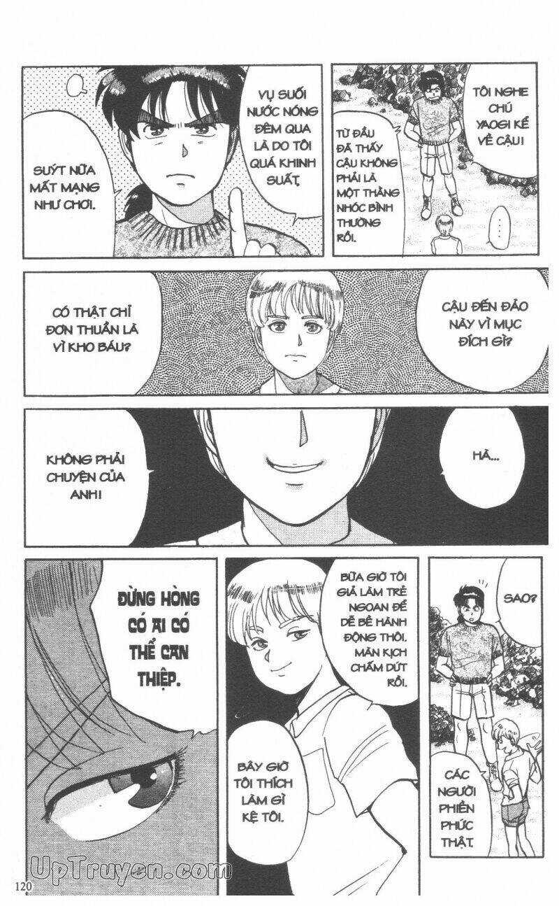 Thám Tử Kindaichi (Special Edition) - Chapter 5 - Trang 123