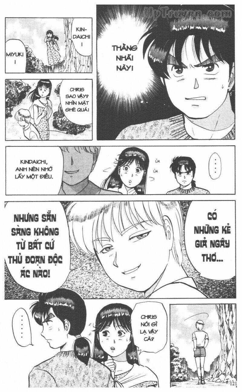 Thám Tử Kindaichi (Special Edition) - Chapter 5 - Trang 124