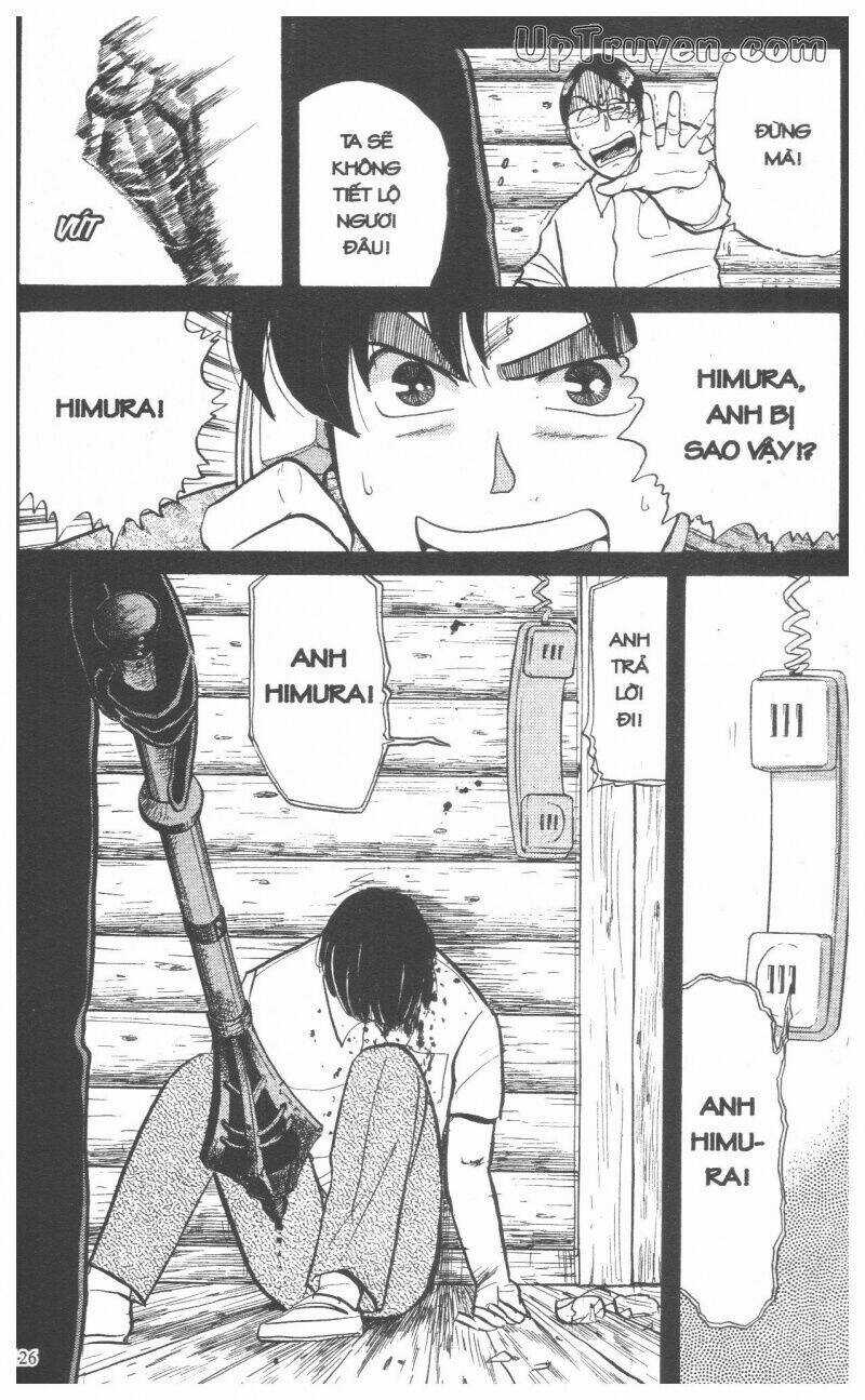 Thám Tử Kindaichi (Special Edition) - Chapter 5 - Trang 129
