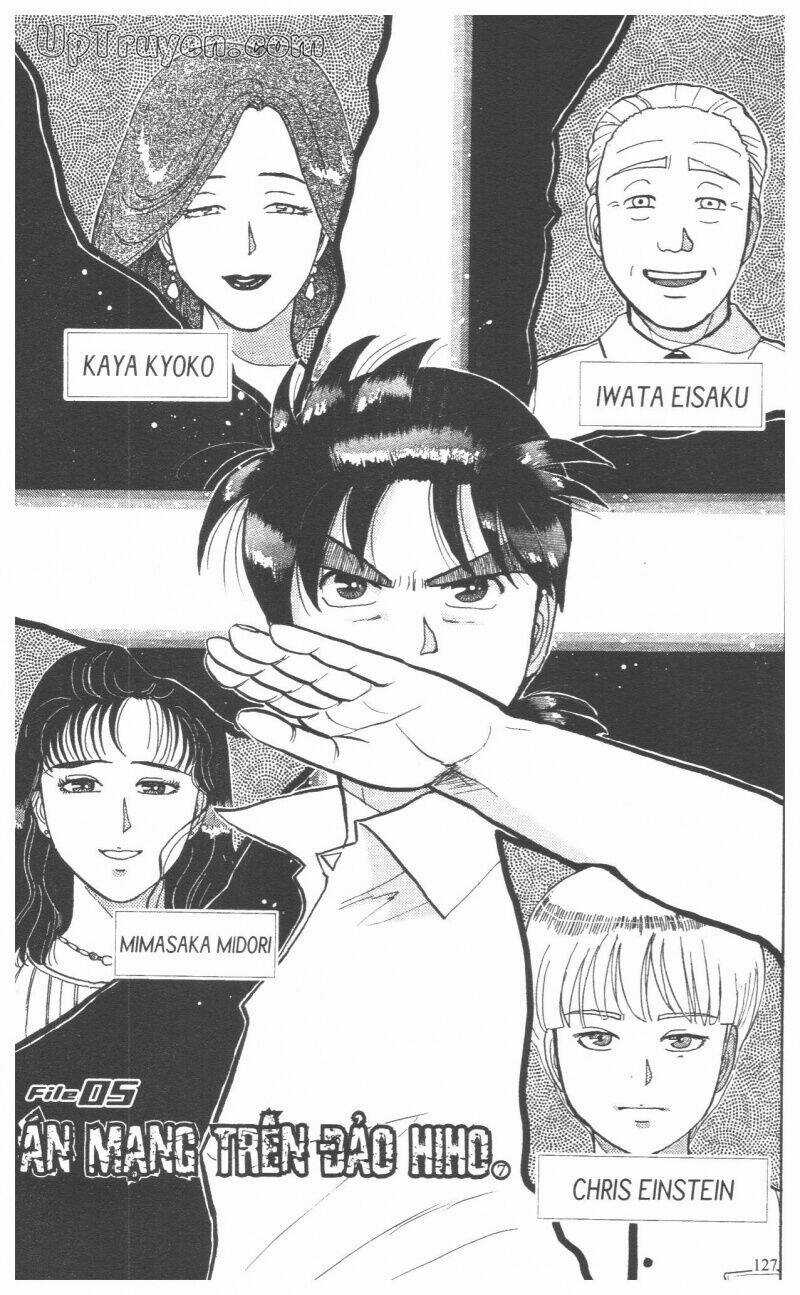 Thám Tử Kindaichi (Special Edition) - Chapter 5 - Trang 130