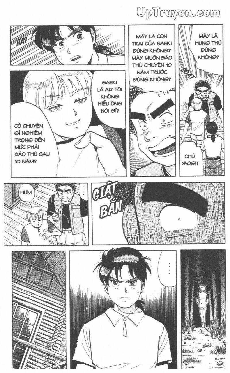 Thám Tử Kindaichi (Special Edition) - Chapter 5 - Trang 132