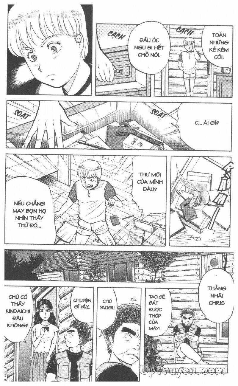 Thám Tử Kindaichi (Special Edition) - Chapter 5 - Trang 133