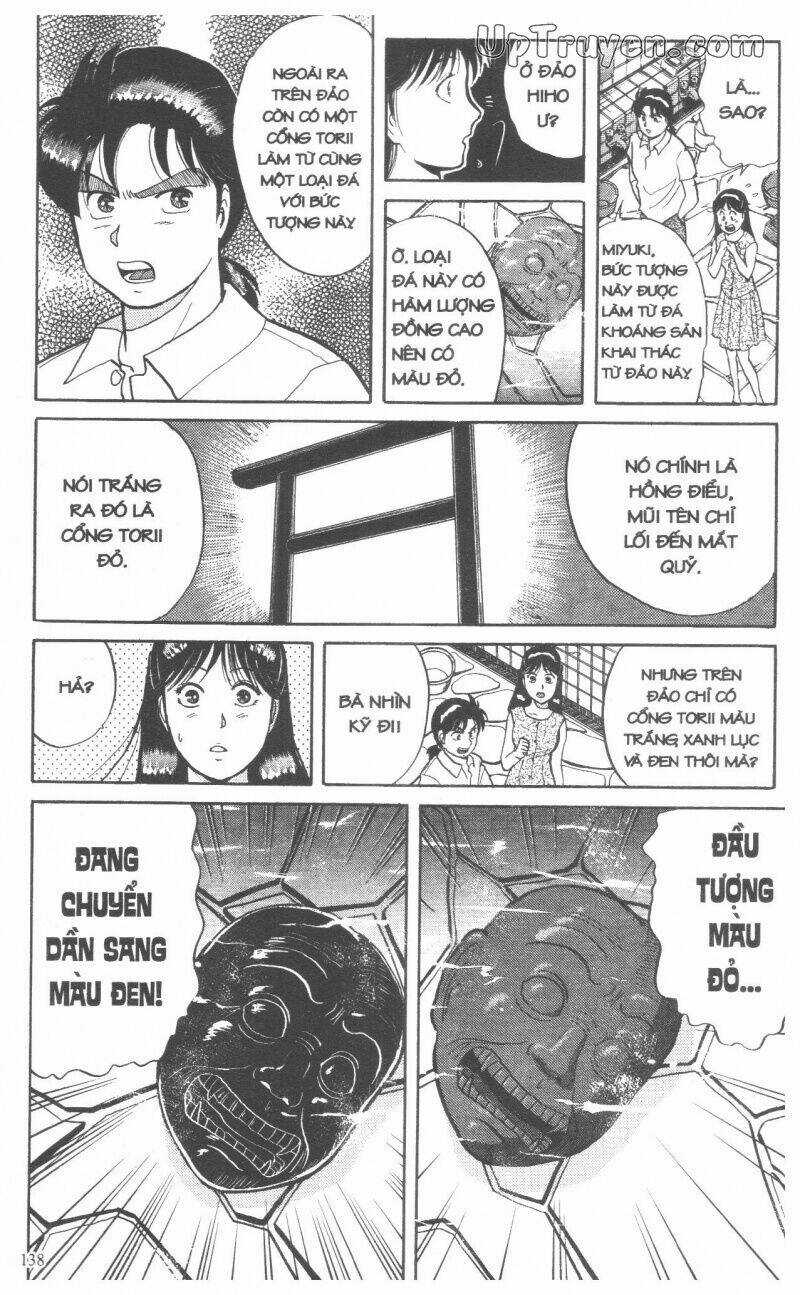 Thám Tử Kindaichi (Special Edition) - Chapter 5 - Trang 141