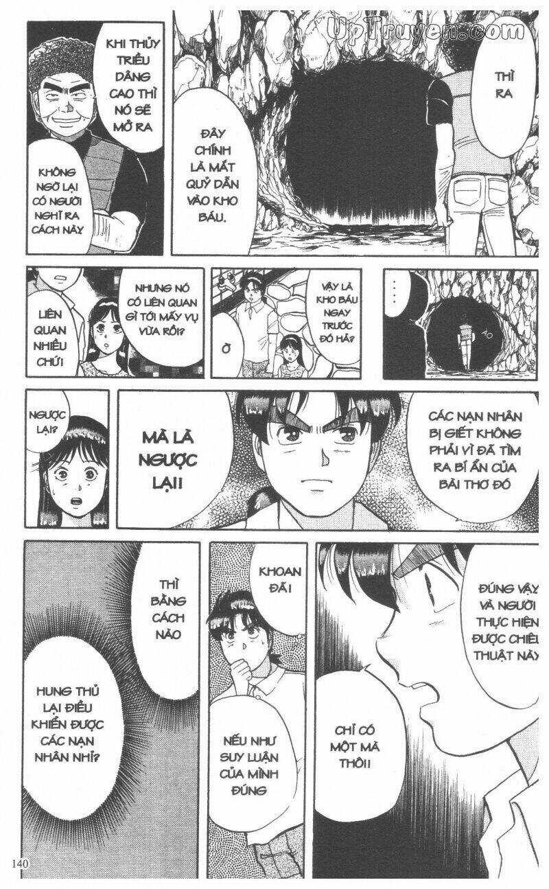 Thám Tử Kindaichi (Special Edition) - Chapter 5 - Trang 143