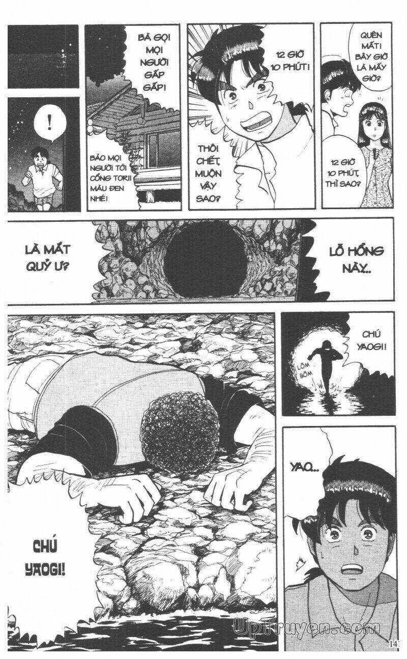 Thám Tử Kindaichi (Special Edition) - Chapter 5 - Trang 144