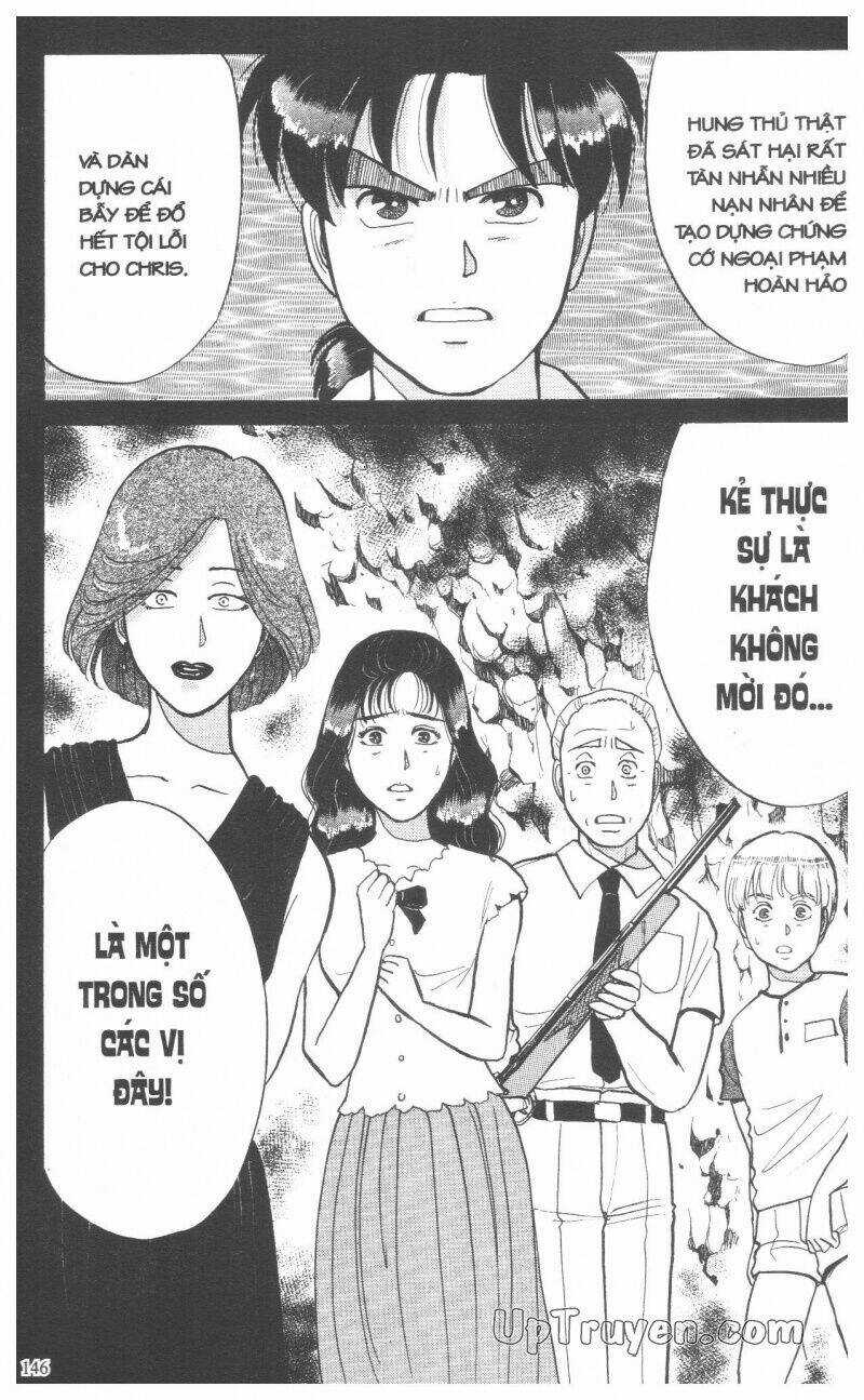 Thám Tử Kindaichi (Special Edition) - Chapter 5 - Trang 149