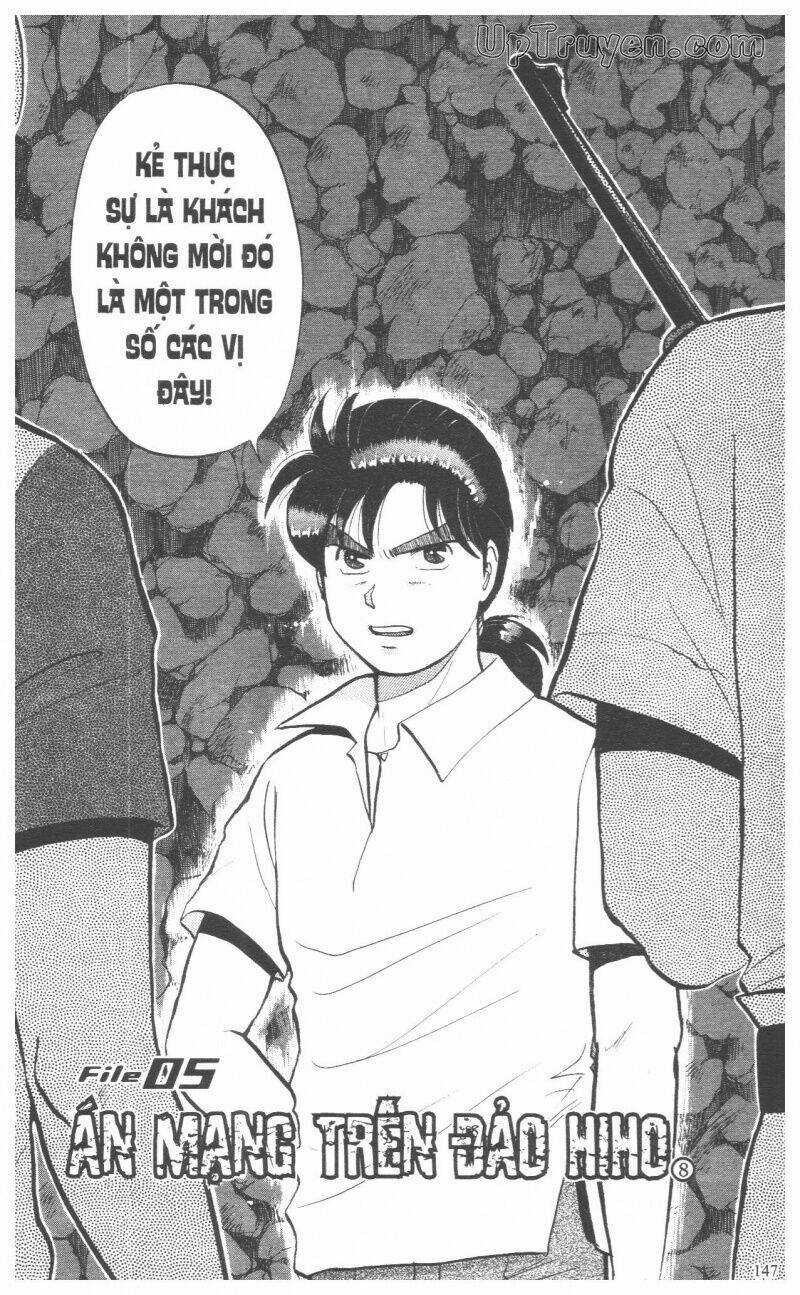 Thám Tử Kindaichi (Special Edition) - Chapter 5 - Trang 150