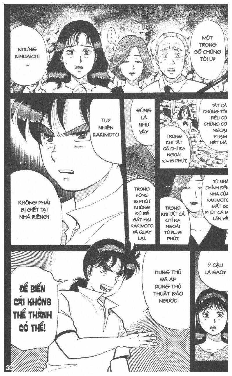 Thám Tử Kindaichi (Special Edition) - Chapter 5 - Trang 151