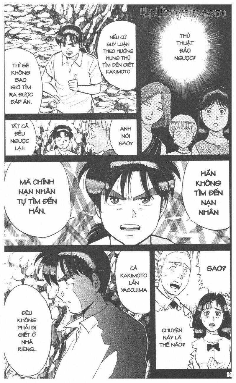 Thám Tử Kindaichi (Special Edition) - Chapter 5 - Trang 152