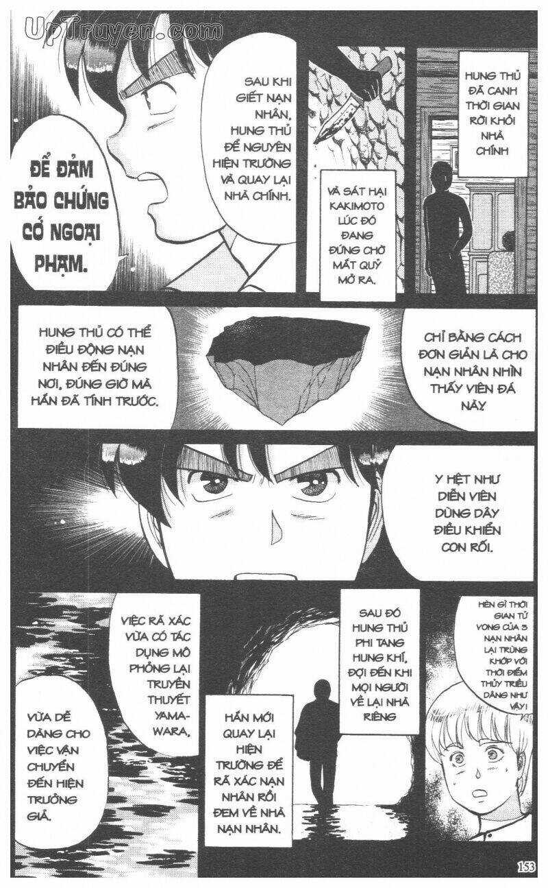 Thám Tử Kindaichi (Special Edition) - Chapter 5 - Trang 156