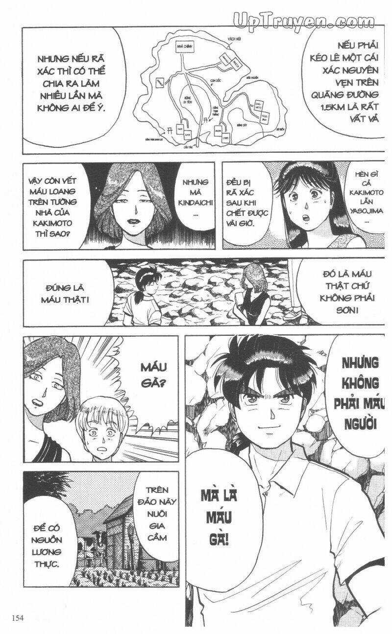 Thám Tử Kindaichi (Special Edition) - Chapter 5 - Trang 157