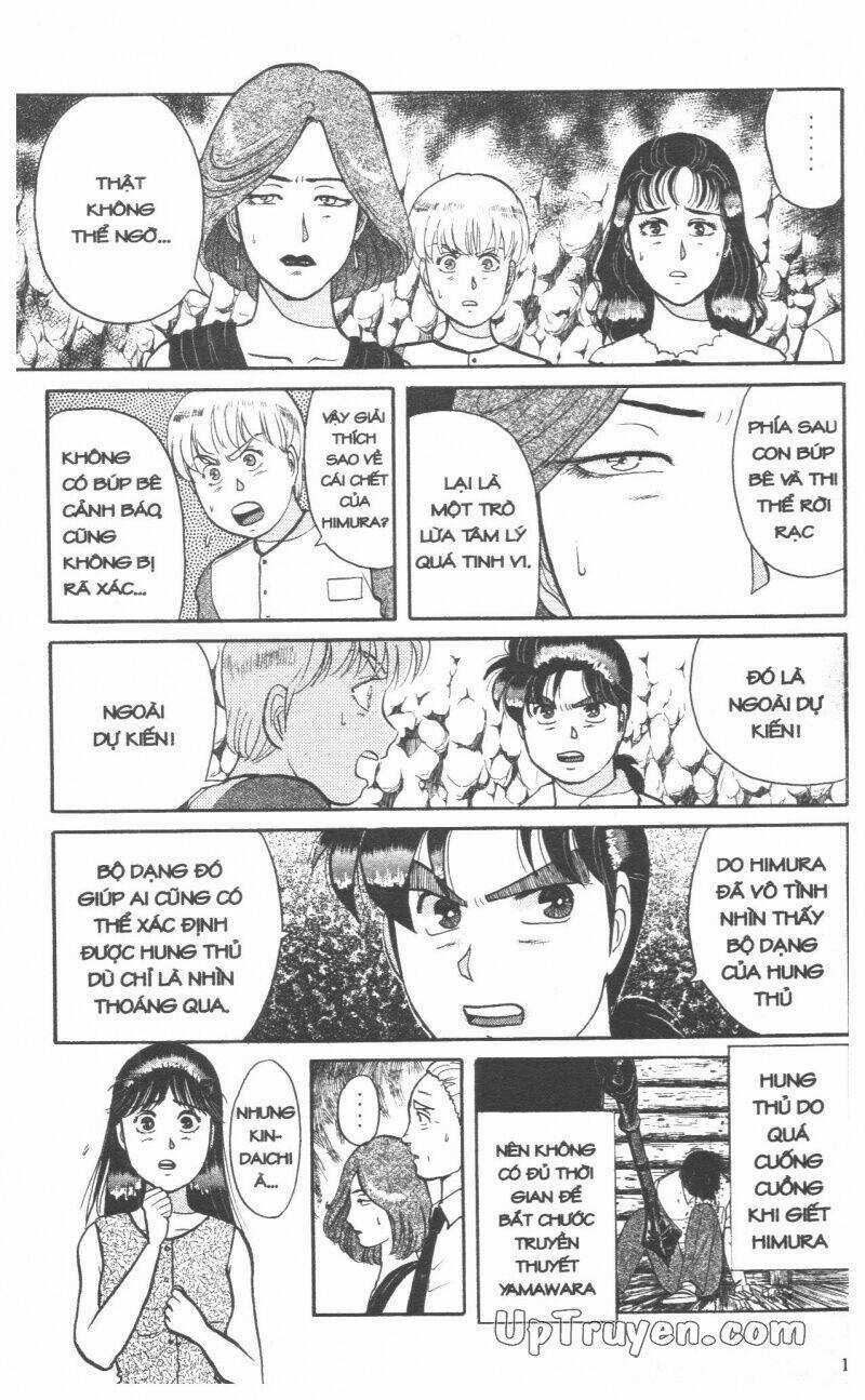 Thám Tử Kindaichi (Special Edition) - Chapter 5 - Trang 160