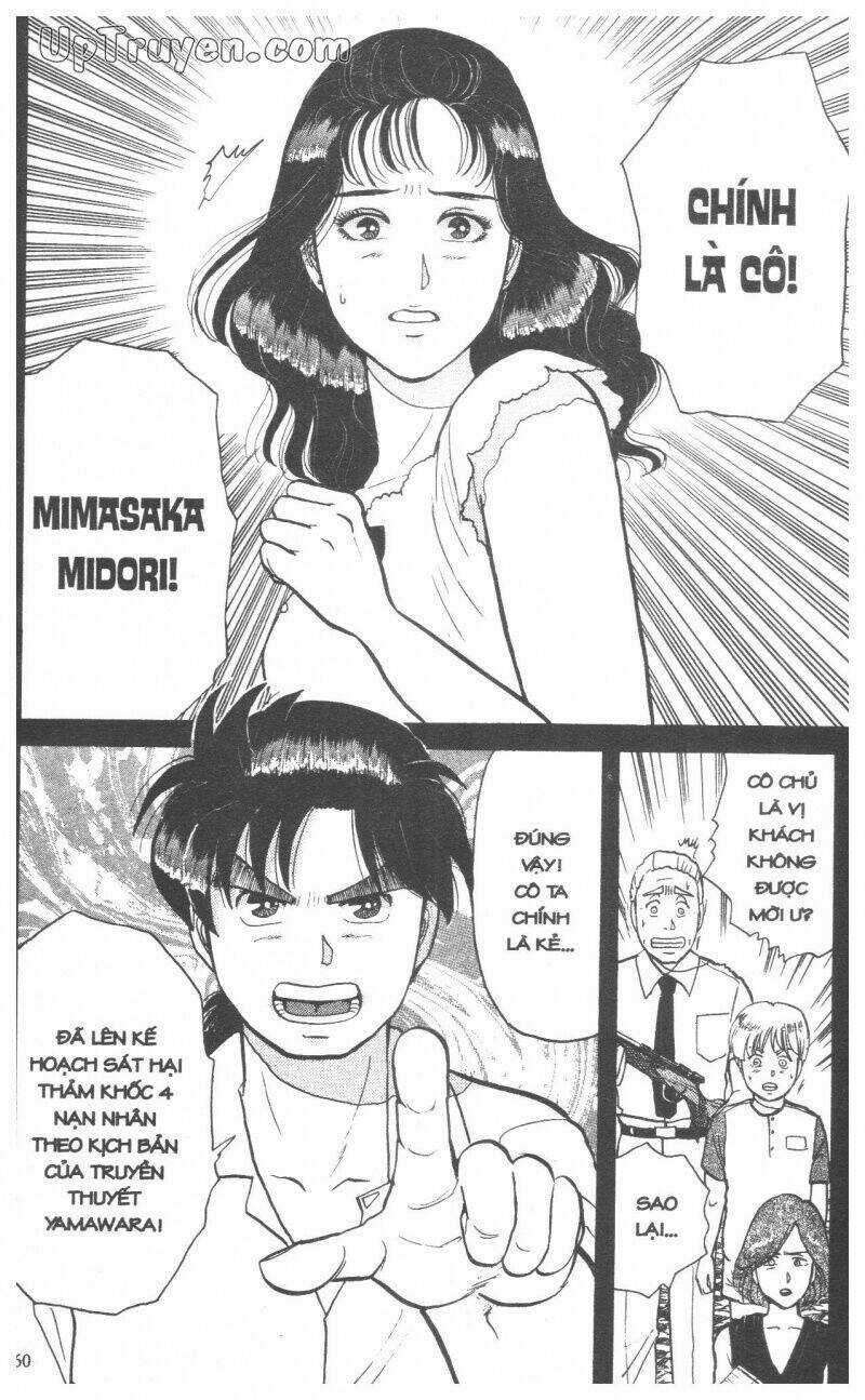 Thám Tử Kindaichi (Special Edition) - Chapter 5 - Trang 163