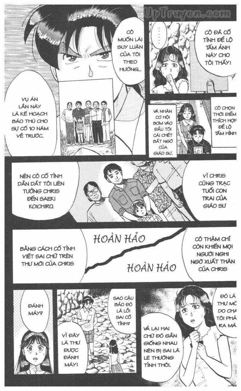 Thám Tử Kindaichi (Special Edition) - Chapter 5 - Trang 166