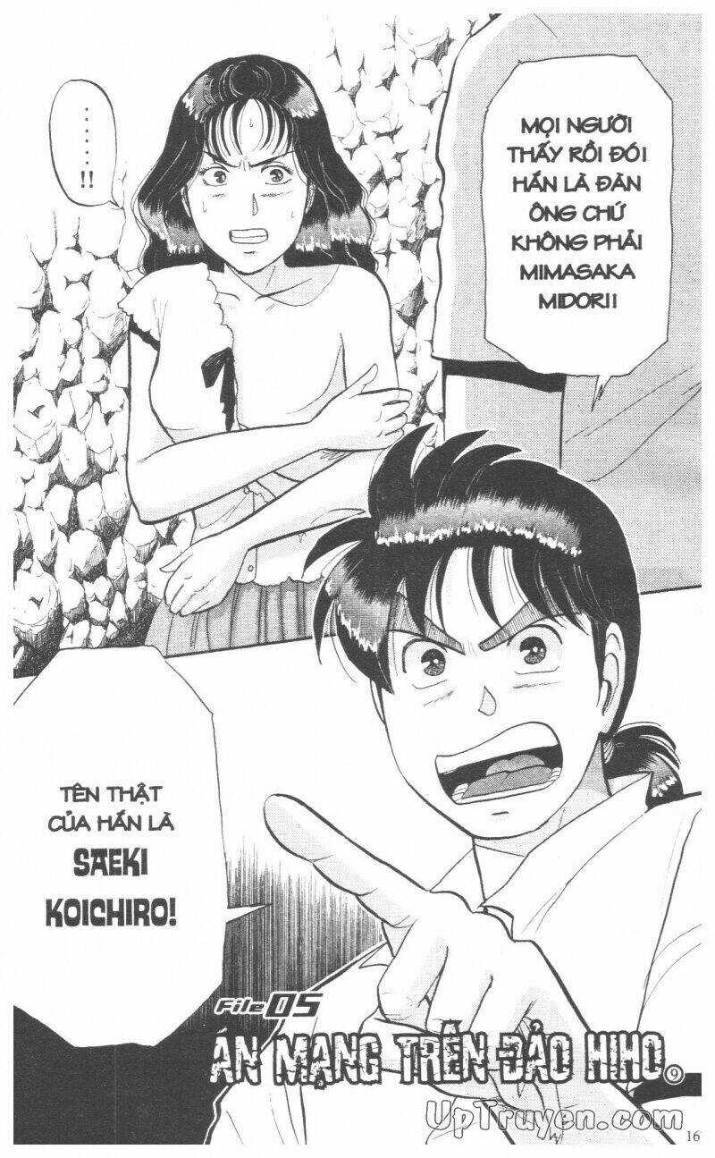 Thám Tử Kindaichi (Special Edition) - Chapter 5 - Trang 170