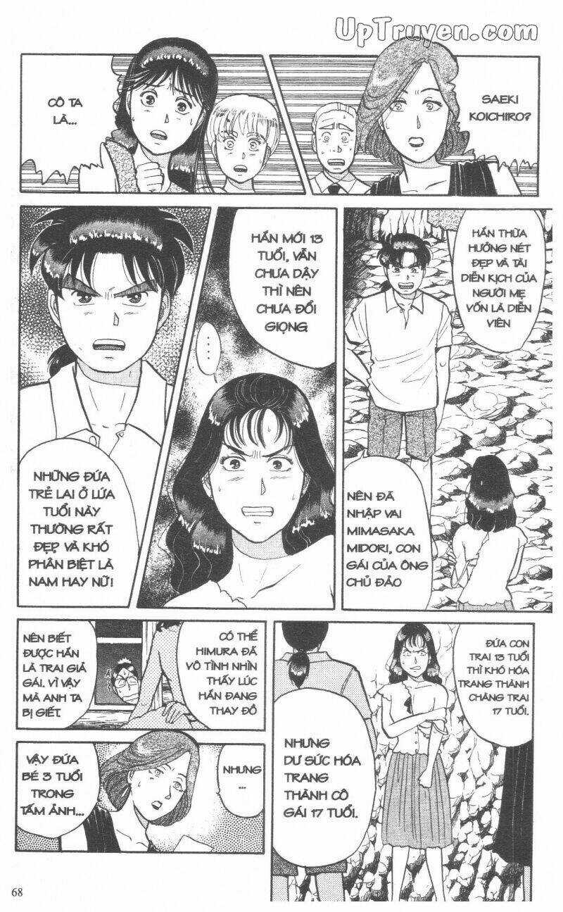 Thám Tử Kindaichi (Special Edition) - Chapter 5 - Trang 171
