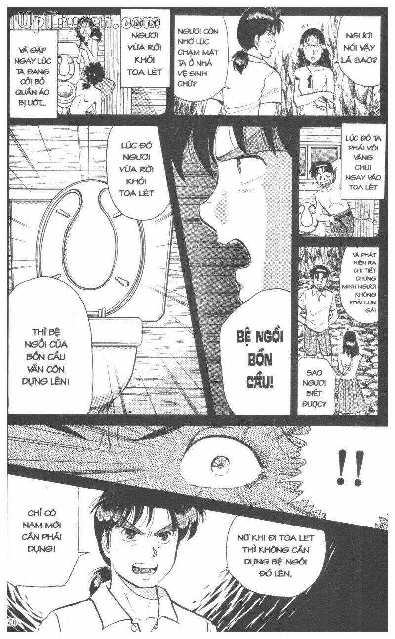 Thám Tử Kindaichi (Special Edition) - Chapter 5 - Trang 173