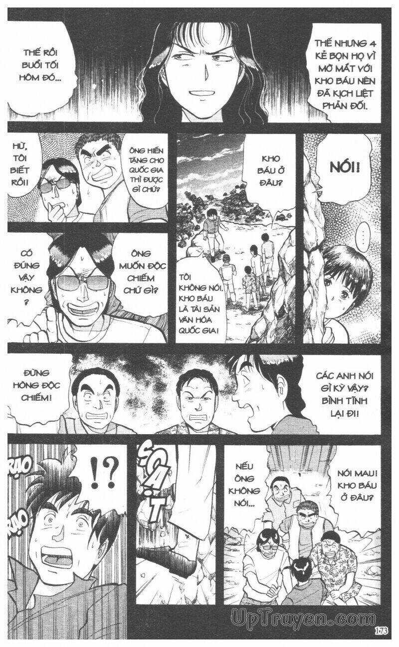 Thám Tử Kindaichi (Special Edition) - Chapter 5 - Trang 176