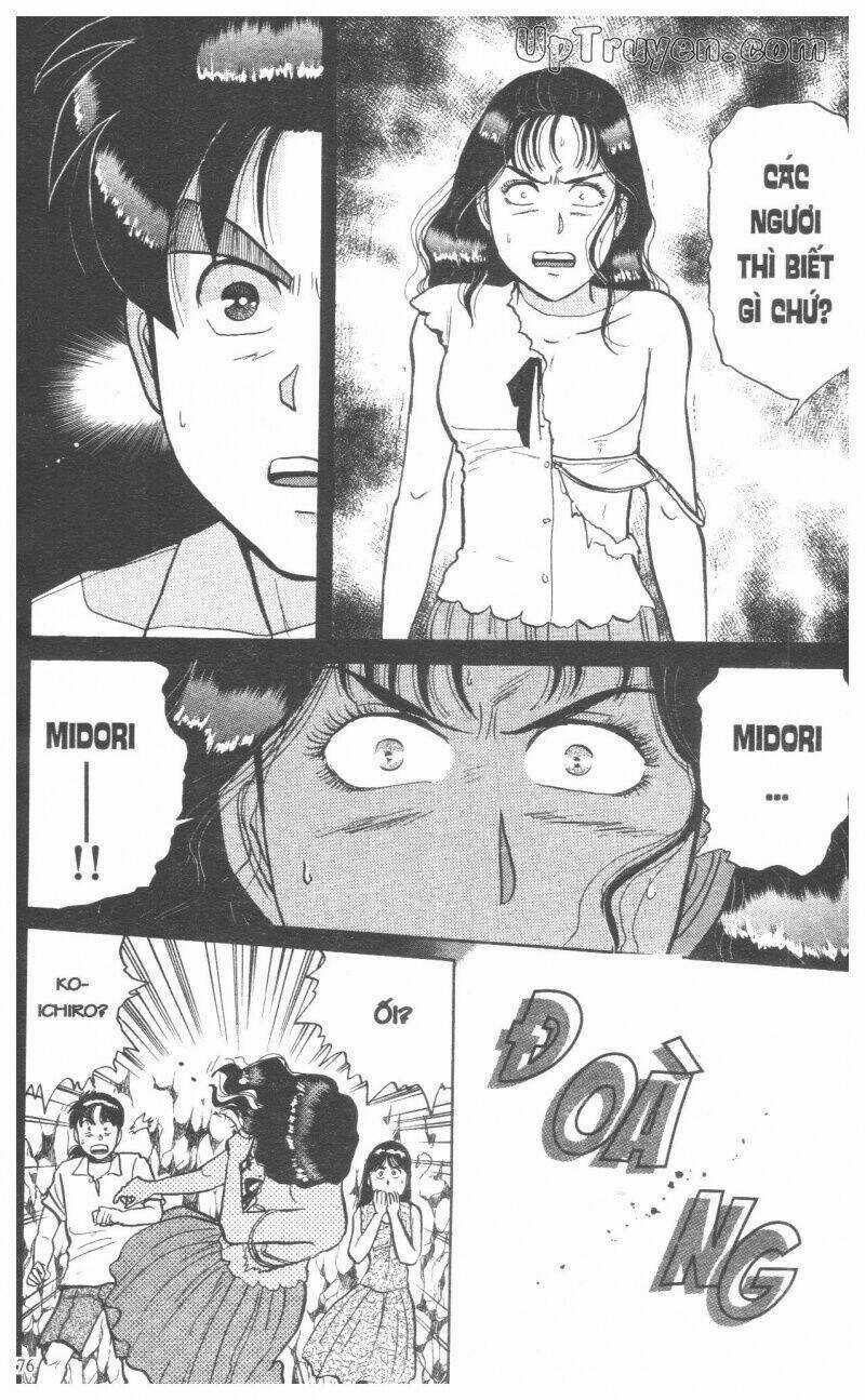 Thám Tử Kindaichi (Special Edition) - Chapter 5 - Trang 179