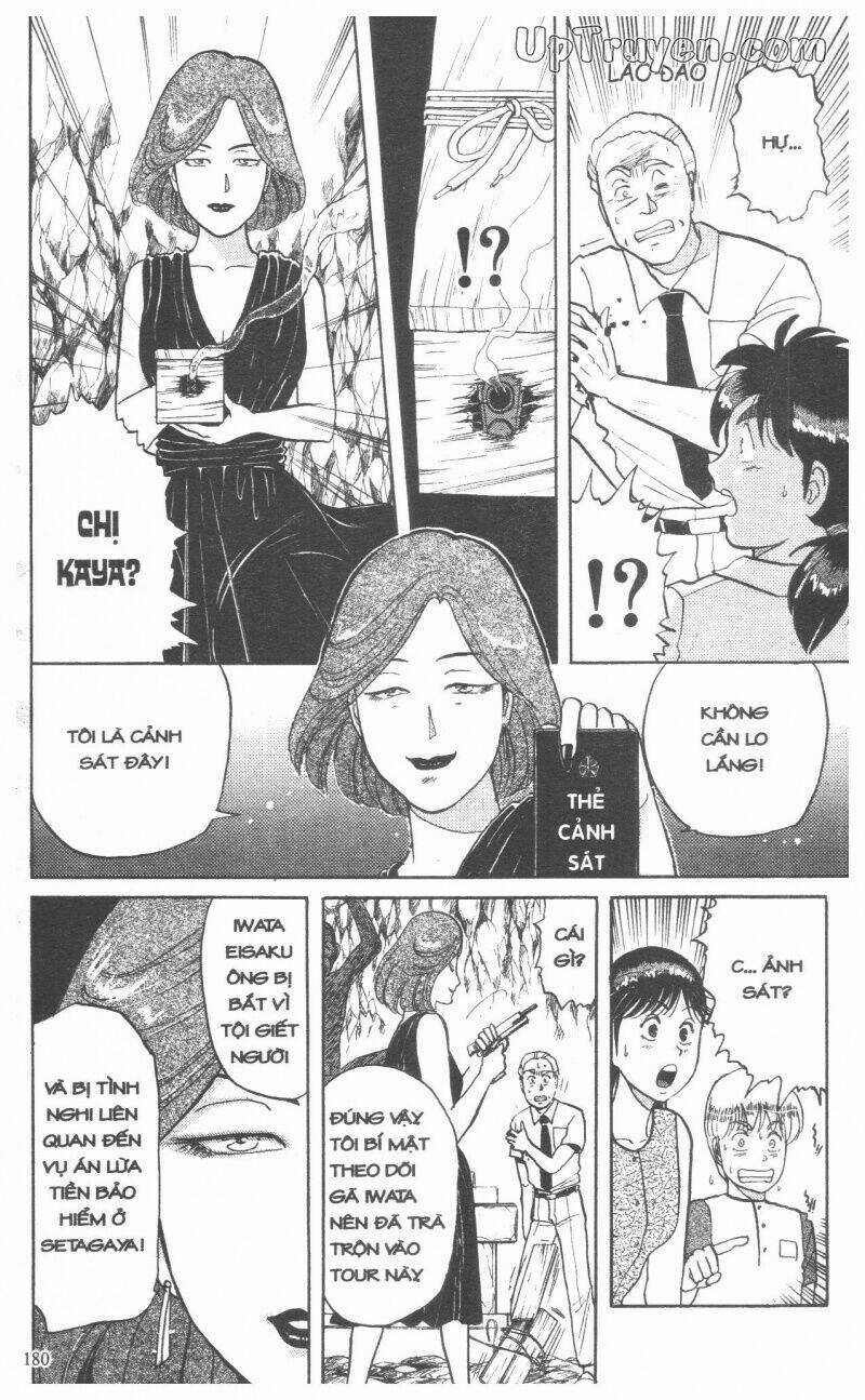 Thám Tử Kindaichi (Special Edition) - Chapter 5 - Trang 183