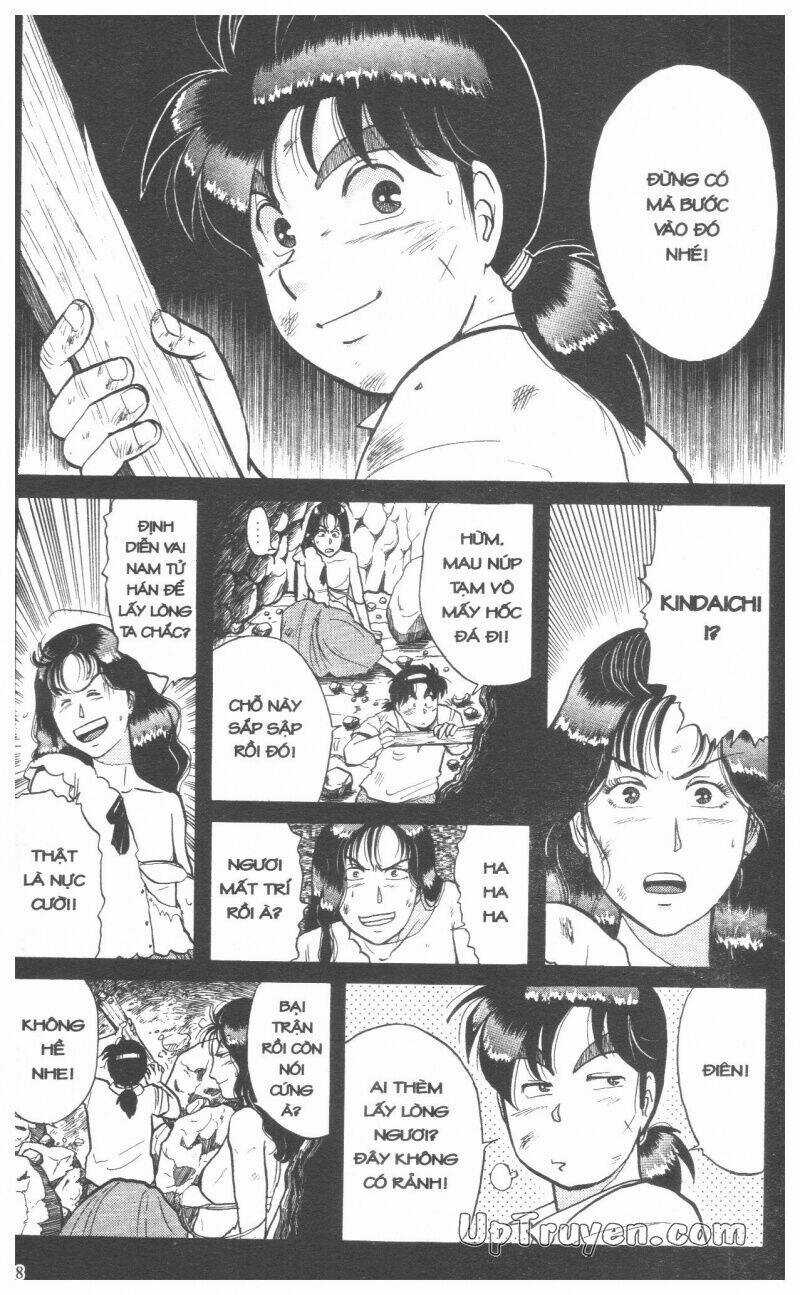 Thám Tử Kindaichi (Special Edition) - Chapter 5 - Trang 191