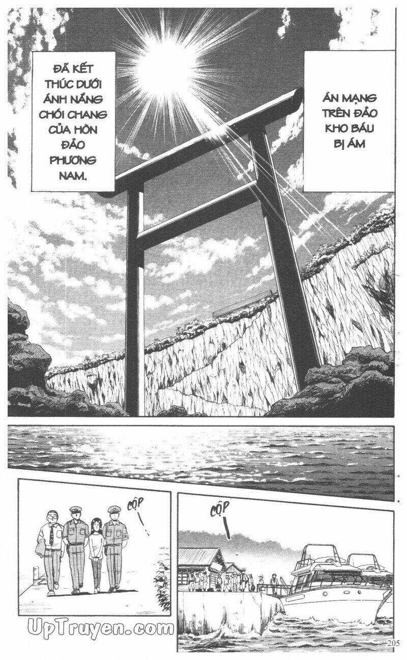 Thám Tử Kindaichi (Special Edition) - Chapter 5 - Trang 208