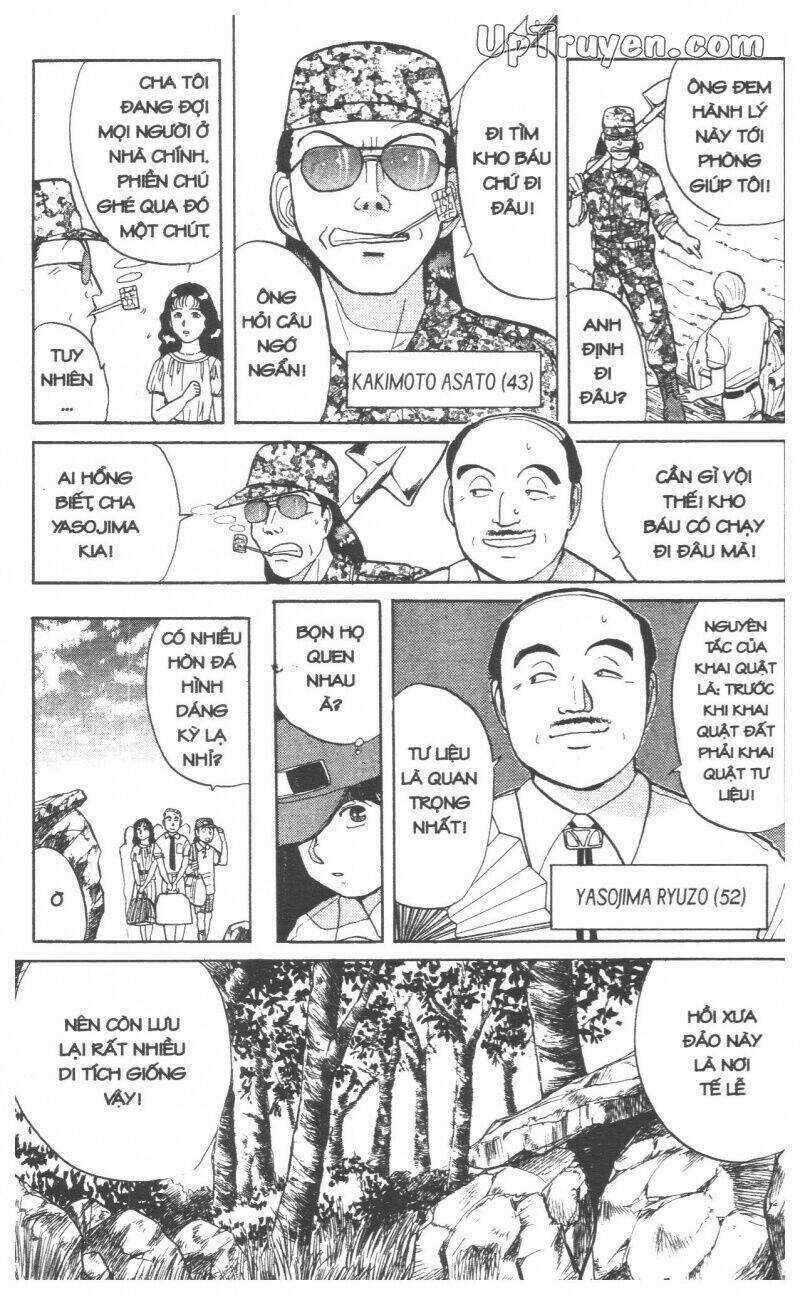 Thám Tử Kindaichi (Special Edition) - Chapter 5 - Trang 22