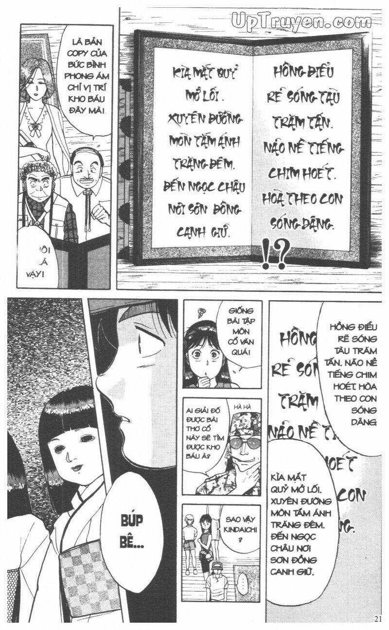 Thám Tử Kindaichi (Special Edition) - Chapter 5 - Trang 24