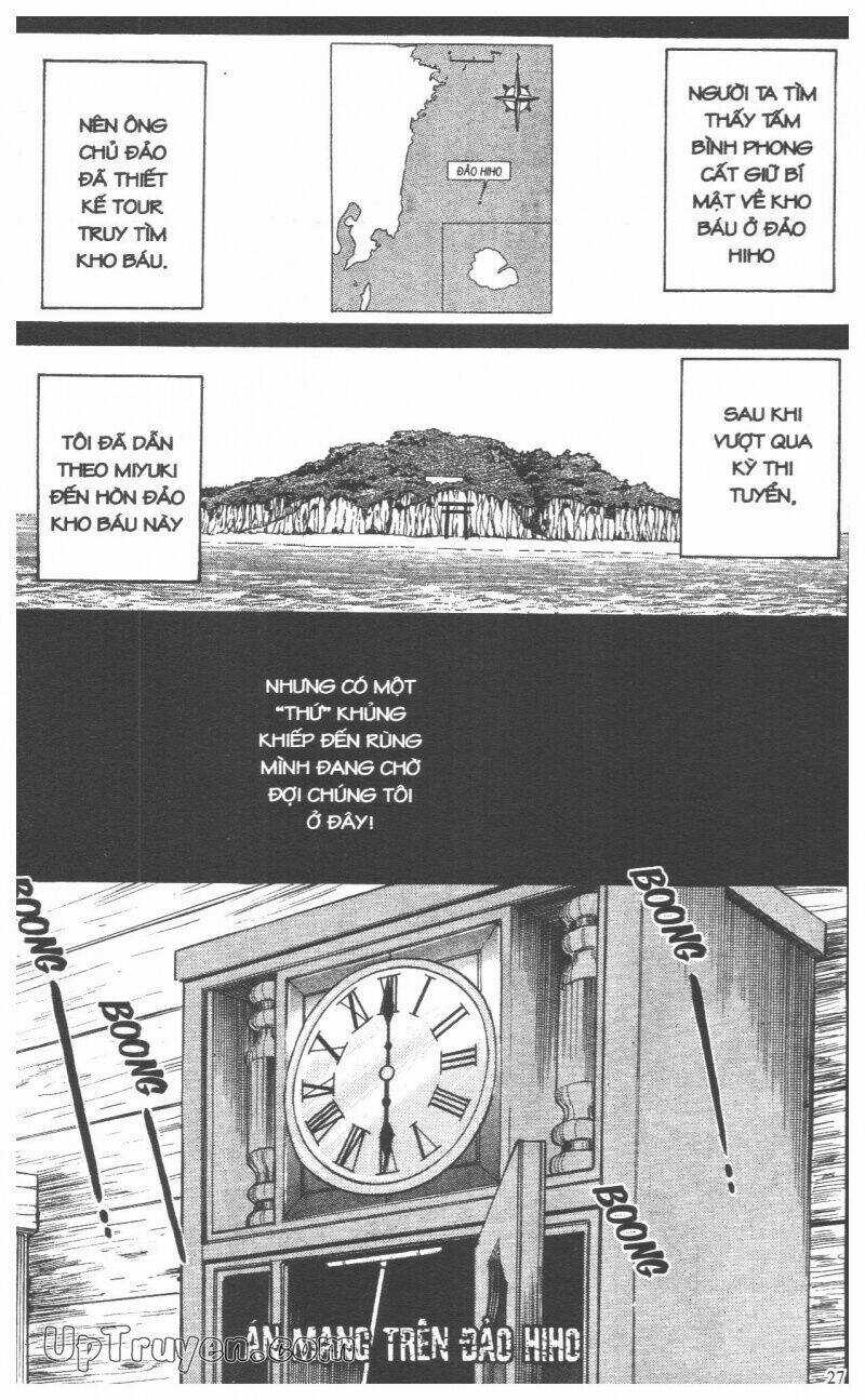 Thám Tử Kindaichi (Special Edition) - Chapter 5 - Trang 30