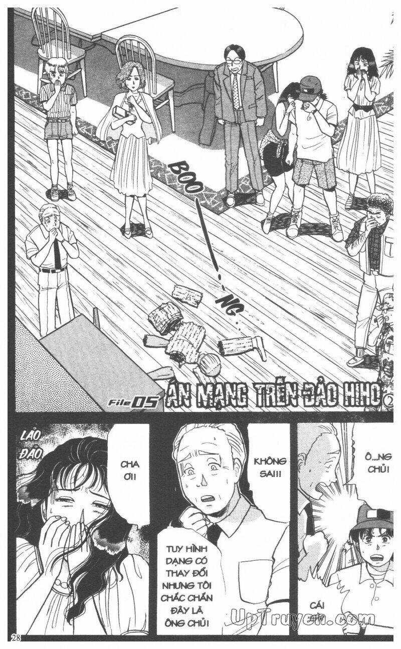 Thám Tử Kindaichi (Special Edition) - Chapter 5 - Trang 31
