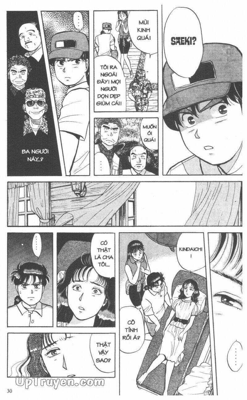 Thám Tử Kindaichi (Special Edition) - Chapter 5 - Trang 33