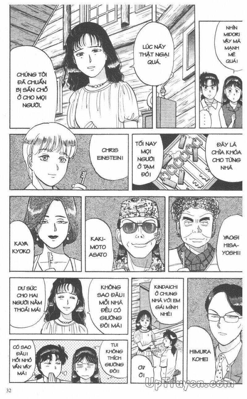 Thám Tử Kindaichi (Special Edition) - Chapter 5 - Trang 35